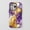Color 02, variant on Marble Geode For All iPhone Series Protective Phone Case Abstract Purple Gold