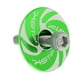 thumbnail image 5 of Receptor de dirección para bicicleta de montaña y carretera CNC con tapa superior Ciclón verde, 5 of 8