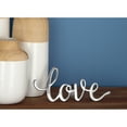 thumbnail image 3 of CosmoLiving by Cosmopolitan Love Aluminum Decorative Sign, 3-Pieces, 3 of 9