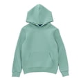 thumbnail image 4 of RMGVDSD Hoodies for Girls Long Sleeve Solid Color Pullover Hooded Sweatshirts for Big Kids Casual Streetwear Back To School Tops Comfort Sweatshirt 12-13 Years, 4 of 4