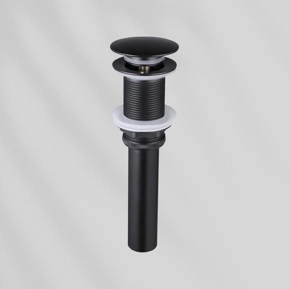 1.6 Inch Pop Up Bathroom Sink Drain Stopper without Overflow