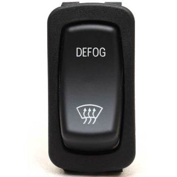 Carling Boat Rocker Switch | Defog ON/OFF 15A 24V 6-Spade
