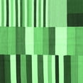 thumbnail image 1 of Ahgly Company Indoor Square Southwestern Emerald Green Country Area Rugs, 4' Square, 1 of 4
