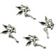 thumbnail image 5 of 60pcs de hadas de ángel de plata de vintage, 5 of 7