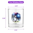 thumbnail image 5 of Happy New Year Bull Terrier Family Cheer Winter Midnight Firework 11oz Whiskey Glass Mug Bully Dog Lovers Gifts Idea Whiskey Cocktail Glasses Cup - 02025, 5 of 5