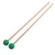 thumbnail image 3 of 2 uds mazos de tambor mango de arce cabezal de goma para piezas de tambor Glockenspiel-verde, Yuyangstore 2pcs mazos de tambor de madera, 3 of 8