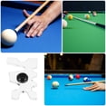 thumbnail image 3 of PAMINGONO 1Pack Rectangular Acrylic Pool Cue Rack with Easy Installation for Home, 3 of 8