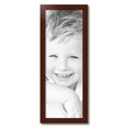 thumbnail image 2 of ArtToFrames 11x31 inch Walnut Picture Frame, Brown Wood Poster Frame (4105), 2 of 8