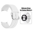 thumbnail image 4 of Tmvgtek Correa De Reloj Ajustable Para Samsung Galaxy Watch 4/4 Classic (Blanco), 4 of 9