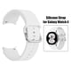 thumbnail image 4 of Correa de reloj ajustable para Samsung Galaxy Watch 4/4 Classic (blanco), 4 of 9