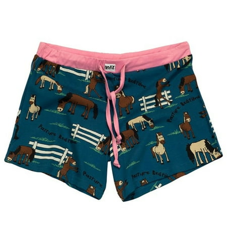 Horse Pasture Bedtime Women's Boxer Shorts (Best Boxer Shorts In The World)
