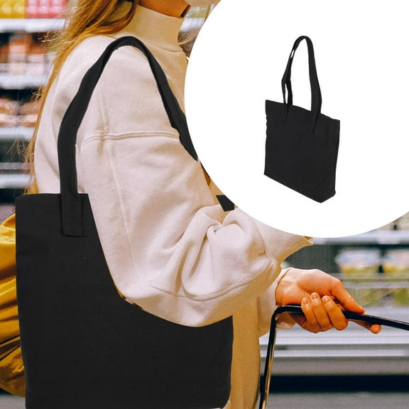 OHOIOLLA Over The Shoulder Bag 1Pack Canvas Tote for Women Portable Storage Ideal for Travel Work Holiday