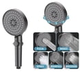 thumbnail image 2 of BVXEEP Shower Head, Multi-Functional High Pressure Shower Head with 5 Modes,Hand Sprinkler, 2 of 8