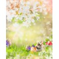 thumbnail image 1 of BSDHOME Polyester Easter Theme Photo Background For Baby Kids Photo Booth Backdrops 5x7ft Spring Photography Backdrop Jungle Flowers Boken Background, 1 of 2