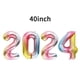 thumbnail image 3 of Globo digital de aluminio grande de 32 pulgadas y 40 pulgadas, traje de globo digital, decoración de Nochevieja para el día de Año Nuevo, 3 of 6