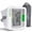 White, variant on Medisana Accurate Upper Arm Blood Pressure Monitors for Home Use, Automatic Digital BP Monitors Machine Blood Pressure Cuffs,2 Users,180 Record,Large Display Screen