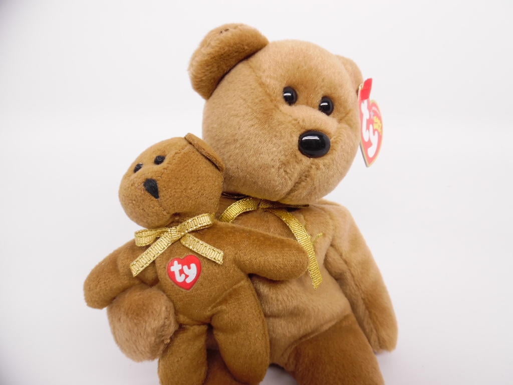 Ty Beanie Baby: 2005 Signature Bear | Stuffed Animal | MWMT's