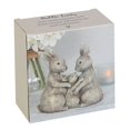 thumbnail image 3 of Something Different - Adorno Fluffle Family Diseño Conejito (Gris), 3 of 3