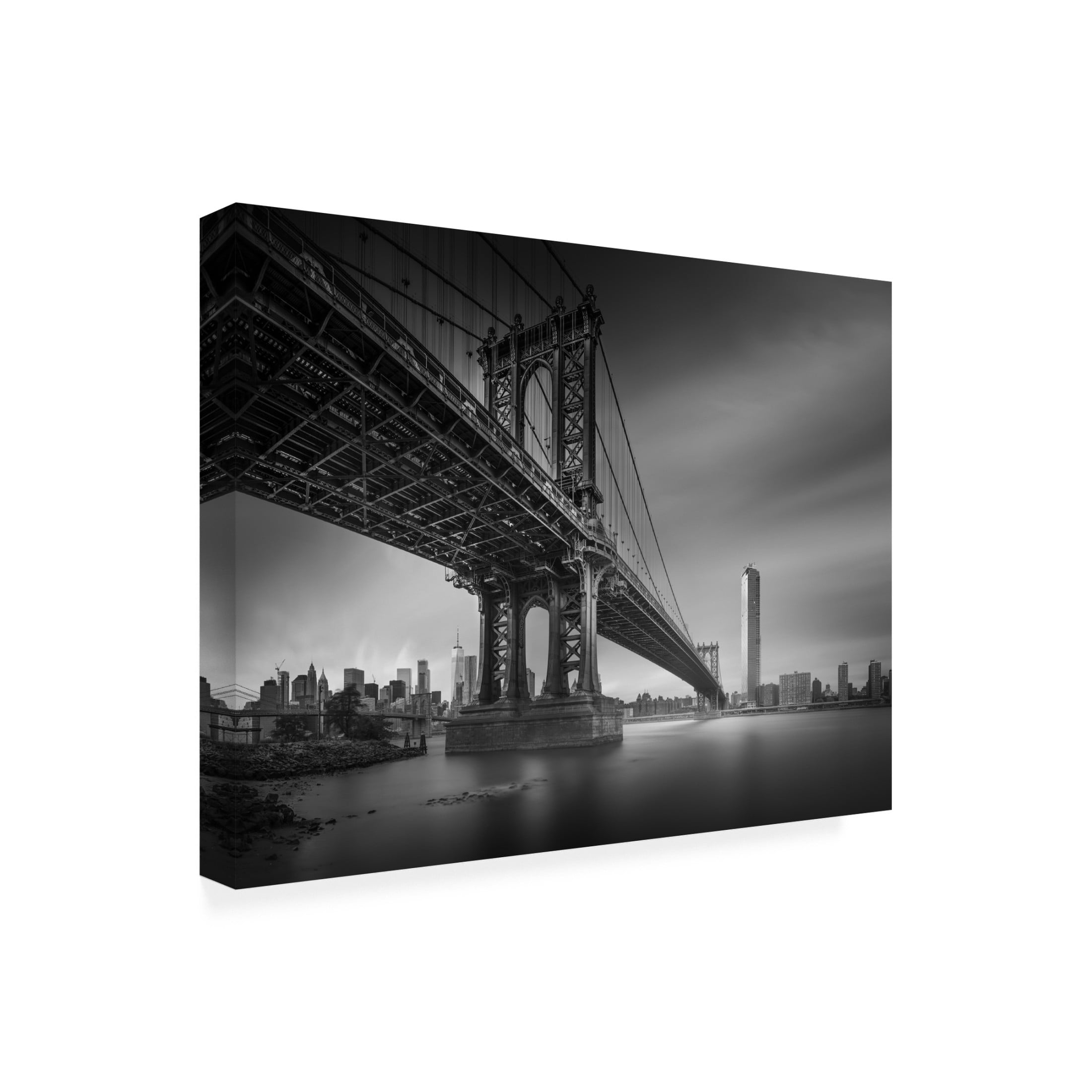 Trademark Fine Art Yoshihiko Wada Next To Manhattan Canvas Wall Art