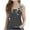 Gray, variant on QQAMB Tank Tops for Girls Summer Lightweight Color Block Crewneck Sleeveless Casual Vocation Beach Tank Tops,Gray,9-10Years