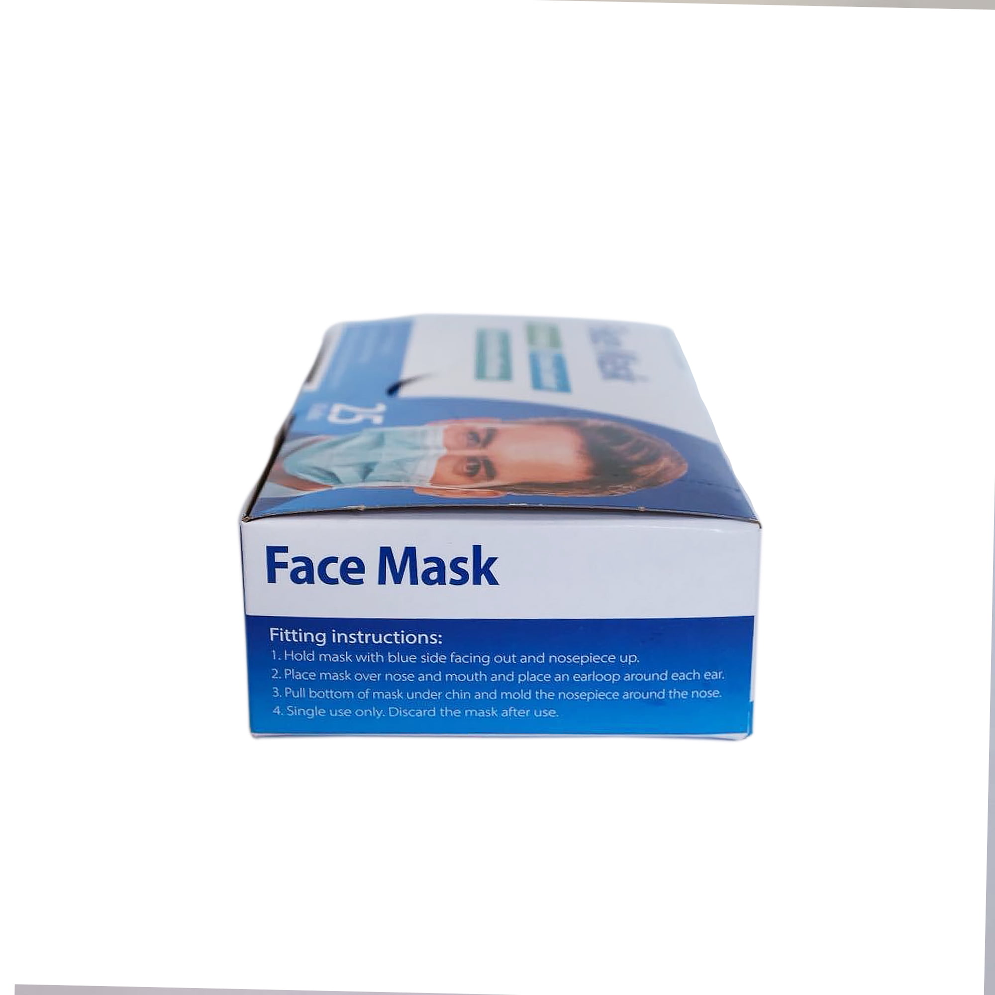 Download 3 Ply Earloop Face Mask 25 Ct Walmart Com Walmart Com PSD Mockup Templates