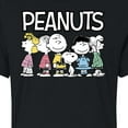 thumbnail image 3 of Peanuts - Peanuts Crew - Juniors Cropped Cotton Blend T-Shirt, 3 of 6
