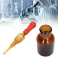 thumbnail image 4 of Frascos Cuentagotas, Botella Cuentagotas Duradera Con Tapa De Goma De 10 Piezas Para Laboratorio, 4 of 7