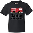 thumbnail image 3 of Inktastic Little Firefighter Fire Engine Youth T-Shirt, 3 of 5