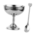 thumbnail image 3 of Tnarru Ice Cream Cup High Base Multipurpose Pudding Cup for Pub Birthday Party Home 160ml, 3 of 8