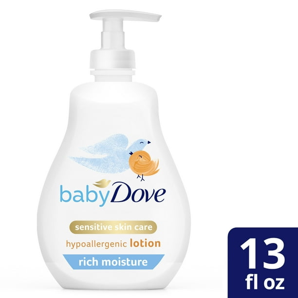 Baby Dove Rich Moisture Lotion, 13 fl oz - Walmart.com