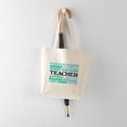 thumbnail image 5 of CafePress - Teacher Word Cloud Tote Bag - Unisex Canvas Tote Bag, Beige, 1-Piece, 5 of 7
