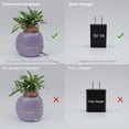 thumbnail image 2 of Smart Flowerpots,Smart Pet Planter,Ai Planter,Intelligent Flowerpots,Multiple Expressions,7 Smart Sensors, and Ai Chips Make Raising Plants Easy and Fun for Living Room,Plant-Free(Pink), 2 of 16