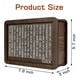 thumbnail image 4 of Caja de ahorros de madera con forma de bóveda de efectivo, alcancía con objetivo de conteo, 4 of 8