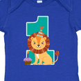 thumbnail image 4 of Inktastic First Birthday Boy Lion 1 Year Old Boys or Girls Baby Bodysuit, 4 of 5
