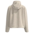thumbnail image 2 of Chamarra Simply Basic Para mujer, con cremallera, Crema, Talla G, 2 of 4