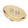 thumbnail image 3 of Metal Headshell 2g Or 4g Shell Weight Turntable - Golden 2g, 2g, 3 of 8
