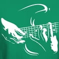 thumbnail image 3 of CafePress - Guitar Hands Dark T Shirt - Men's Classic Graphic Cotton T-Shirt, 3 of 4