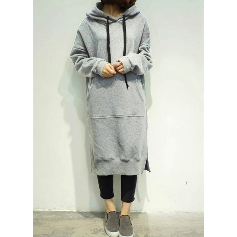 Loose clearance hoodie dress
