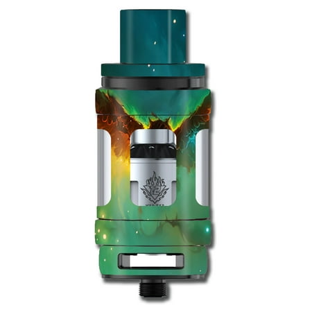 Skins Decals For Smok Tfv12 Cloud King Tank Vape Mod / Flying Owl In