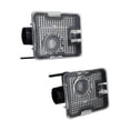 thumbnail image 1 of 2Pcs Car Side Led Lighting Sign Projection Lamp Rearview Mirror Lighting Welcome Light For Fox Focus, 1 of 5