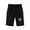 Black, variant on Girls Shorts Kids High Waisted Shorts Elastic Waist Shorts Casual Floral Shorts Comfy Lightweight Shorts With Pockets 3-13 Years