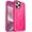 A-Hot Pink, variant on Strong  for iPhone 14 Pro Max Case [Compatible with Magsafe] [10FT  Grade Protective] Translucent Matte Slim Shockproof Case for iPhone 14 Pro Max 6.7"- Hot Pink