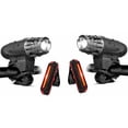 thumbnail image 1 of 2X Bike Lights Bicycle Lights Front and Back USB Rechargeable Bike Light Set Super Bright Front and Rear Flashlight, 1 of 8
