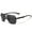 Black Gray, variant on KINGSEVEN Ultra Light Aluminum Magnesium Frame Sunglasses For Man with UV Protection