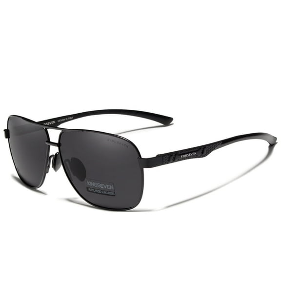 KINGSEVEN Ultra Light Aluminum Magnesium Frame Sunglasses For Man with UV Protection