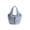 Blue, variant on Embroidered Canvas Handheld Bag for Women - Multi-Pocket Large Capacity Tote for Commuting, Grocery Shopping & Mommy Use - Stylish & Functional Soft Bucket Bag Gray