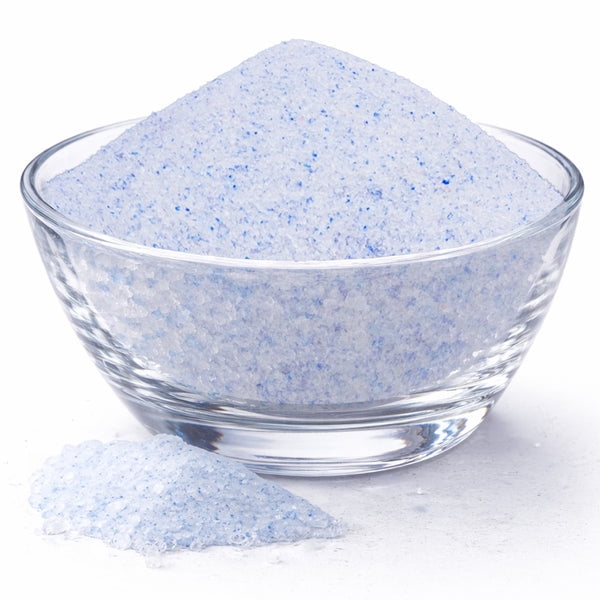 Eupherbia Blue Salt, Fine, Rare Mineral Salt, High Potassium, Sodium, 2lb (32 oz)