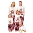 thumbnail image 2 of Pijamas a juego de Navidad para la familia, conjunto de ropa de manga larga para madre, padre y niños, Otoño e Invierno, 2 of 4