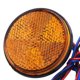 thumbnail image 3 of Kenally Reflector LED para motocicleta, luz trasera, freno de motocicleta, indicador de señal de giro, accesorios para lámpara Accesorios para motos No.02, 3 of 6
