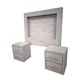 thumbnail image 2 of Set de Recamara 3 Piezas New York Gris, 2 of 7